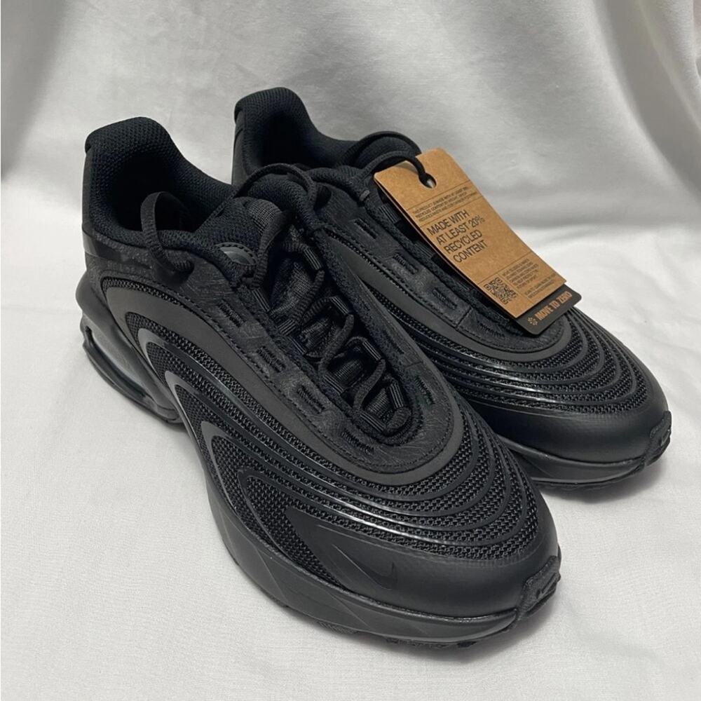 Nike Air Max Airmax Fire Black Black IF2621-003 Men's Size 9 - Picture 2 of 5